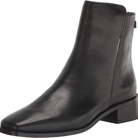 Sam Edelman Thatcher Bootie in Brown Leather, Size 5.5 - Picture 1 of 6